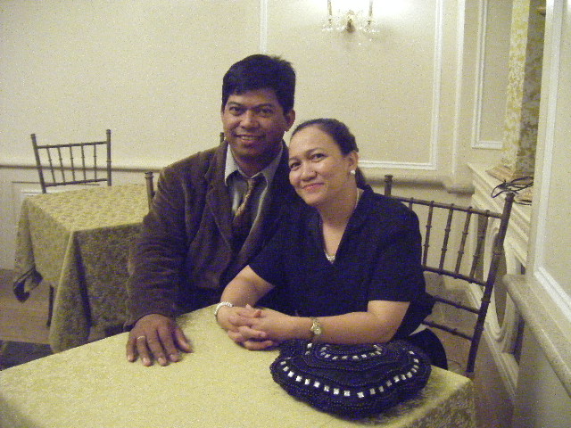 Ruel and Mae Valenzuela Couple